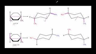 Ejercicio isomería cistrans en ciclos [upl. by Jordana]