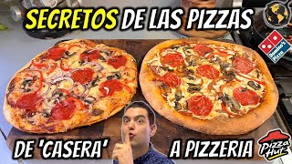 Mejora tus PIZZAS Caseras con Estos 8 SECRETOS de los Negocios de Pizzas [upl. by Ahseryt]