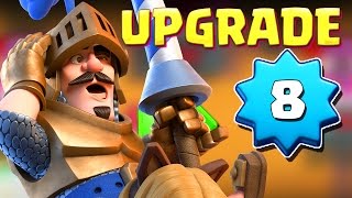 LEVELING UP Clash Royale  UPGRADING TROOPS [upl. by Jacobine743]