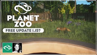 ▶ Underground Viewing Dome amp Mixing Things Up  Planet Zoo Free Update 115 [upl. by Ulund]