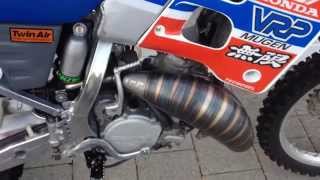 Nino  twostroke sound 1991 VRP Mugen Honda CR 125 [upl. by Killam]