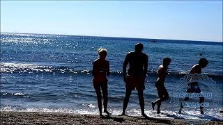 8 beaches of Syros island for unforgettable dives Greece HD [upl. by Nordek560]