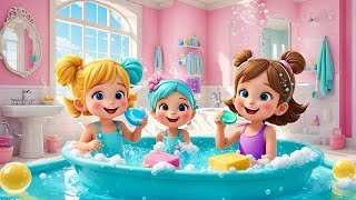 Bath Time Nursery Rhyme Song for Kids [upl. by Celia]