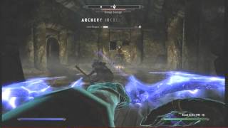 The Elder Scrolls V Skyrim  Locate The Ceremonial Weapons with Commentary [upl. by Norod702]