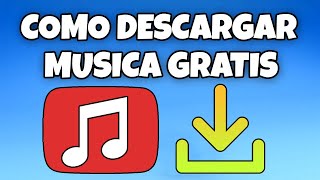 COMO DESCARGAR MUSICA DE YOUTUBE AUDIO GRATIS A TU PC o CELULAR ANDROID IPHONE SIN PROGRAMAS 2024 [upl. by Azer]