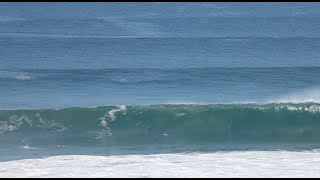 Puerto Escondido Paddle Workout at Zicatela  Shannon Reporting [upl. by Enerahs]