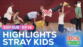 ESPSUB STRAY KIDS  HIGHLIGHTS de Idol Room EP16  Idol Room  VISTAK [upl. by Jones]