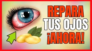 Las 8 Mejores VITAMINAS Para Reparar y PROTEGER TUS OJOS [upl. by Babs]