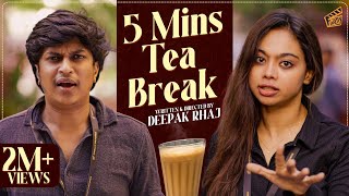 5 Mins Tea Break ☕  Nandha Gopala Krishnan  Pooja  English Subtitles  4K  Finally [upl. by Nicol]