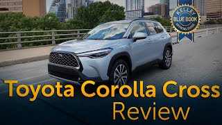 2022 Toyota Corolla Cross  Review amp Road Test [upl. by Jarl]