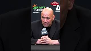 Dana White on making Jon Jones vs Tom Aspinall UFC309 [upl. by Aicile524]