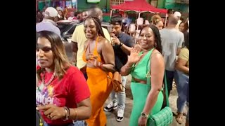 CARNIVAL 2024 FANTASTIC FRIDAY ARIAPITA AVE TRINIDAD [upl. by Kcirtemed]