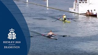 Graves v Drysdale  Diamonds  Henley 2018 SemiFinals [upl. by Marlen]