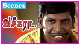 Vaseegara Tamil Movie  Scenes  Vadivelu takes Vijay to the out house  Vadivelu Comedy [upl. by Ellenaj]