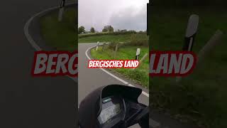 Bergisches Land honda automobile hondacb500 shortsviral shorts motovlog hondacb125f [upl. by Eleumas]