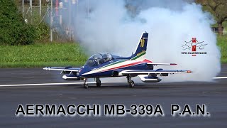 Aermacchi MB339A TOP GUN MOLLIS 2024 [upl. by Kowal]