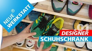 TAG01  Der beste Design Schuhschrank auf YouTube [upl. by Naillimixam]