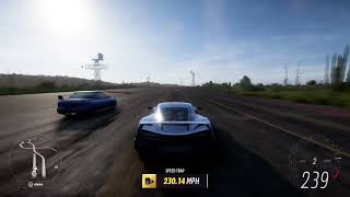 Fastest accelerating car in forza horizon 5 [upl. by Jovita]