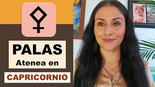 💥 PALAS EN CAPRICORNIO ♑ quotEstrategia para la Resolución de Conflictosquot Astrología [upl. by Melodie994]