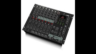 MEZCLADORA BEHRINGER DJ 7 CANALES DX2000USB CHILANGOESHOP [upl. by Eissak]