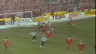 Cupfinalen 1988 omkamp Brann  Rosenborg [upl. by Nea]