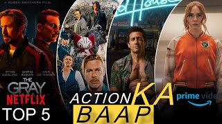 Top 5 Action Movies of All Time in Hindi  Netflix  Prime Video  Preview Update [upl. by Adnohsel887]