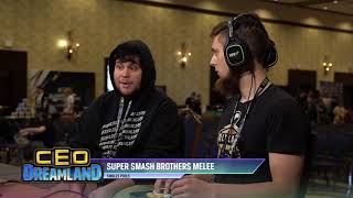 CEO Dreamland 2020 Melee Singles F3 Winners Quarters  199 GUIDO vs BROASTY [upl. by Leanor]