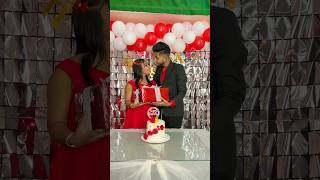 আমার প্রিয় মানুষটির জন্য Surprise Birthday Gift 😍❤️ shorts viralshorts couple birthday [upl. by Nevin]