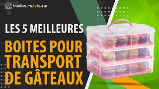 ⭐️ MEILLEURE BOITE POUR TRANSPORT DE GÂTEAU  Avis amp Guide dachat Comparatif 2020 [upl. by Nivlad]