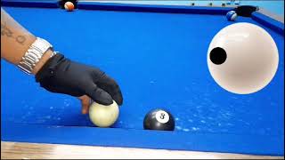 ¿Como meter la última Bola 8  ¿Como ganar en el Billar  Tiros de pool 🎱 [upl. by Etirugram441]