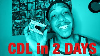 HOW I GOT MY CDL IN TWO DAYS Military Waiver  DeAnthony Wells [upl. by Emmerie]