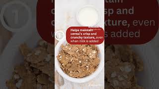 4 Functions of Sugar in Breakfast Cereals [upl. by Icken]