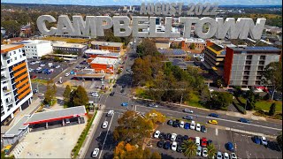 CAMPBELLTOWN City Centre Western Sydney Australia August 2022 [upl. by Yasmeen]