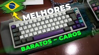 Melhores Teclados Gamer Mecânicos Custo Benefício para Comprar no Brasil em 2023 Bons e Baratos [upl. by Bartlet]