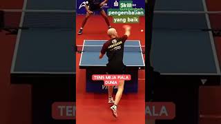 Tenis Meja skill pengembalian ok tenis permainantenismeja pingpong sports olahraga [upl. by Colt128]