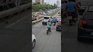 acidente em Recife na BR101 shorts caminhoneiro viral [upl. by Oznole779]