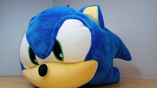 Unboxin Doxin  Club MocchiMocchi Sonic The Hedgehog Mega Mocchi Plush [upl. by Berkeley]