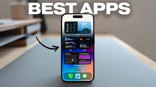 12 UNIQUE iPhone Apps You Need To Get [upl. by Eillek444]