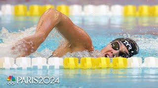 Anastasia Pagonis BLASTS OFF to AMERICAN RECORD in 50m freestyle at Paralympics Trials  NBC Sports [upl. by Sally951]