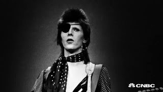 David Bowie dies aged 69  CNBC International [upl. by Korney]