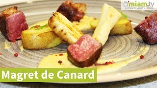 Magret de canard amp Légumes Racines  RECETTE FACILE [upl. by Attelrahc]