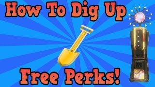 quotBlack Ops 2 Originsquot How To Dig Up Free Perks Easy Tutorial [upl. by Enneillij]