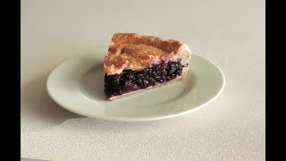 BlueBerry Pie Using Frozen Blueberries [upl. by Edora509]