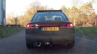 Subaru Legacy 25 Varex muffler sound [upl. by Haridan]