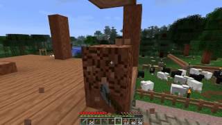 Wir spielen Minecraft 12 47 Zweite Etage [upl. by Yvehc]