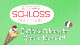 Eiscafe Schloss Aulendorf  mit Cappuccino 916 [upl. by Nymsaj]