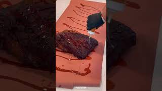 Texas Smoked Brisket Recipe  Over The Fire Cooking by Derek Wolf [upl. by Adikram]