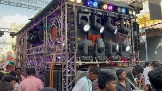 Dashrath Pad Band At Ganesh Nimarjanam 2024  Singer Narsing Anna  Latest Pad Band  trending [upl. by Shornick]