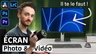 Mon écran préféré pour le montage létalonnage et la retouche photo  Asus ProArt PA279CRV [upl. by Eelrehpotsirhc]