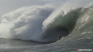 This Is What Surfing Mullaghmore Looks Like From The Water  Terrifying  Behind the Lines Ep 5 [upl. by Caundra888]